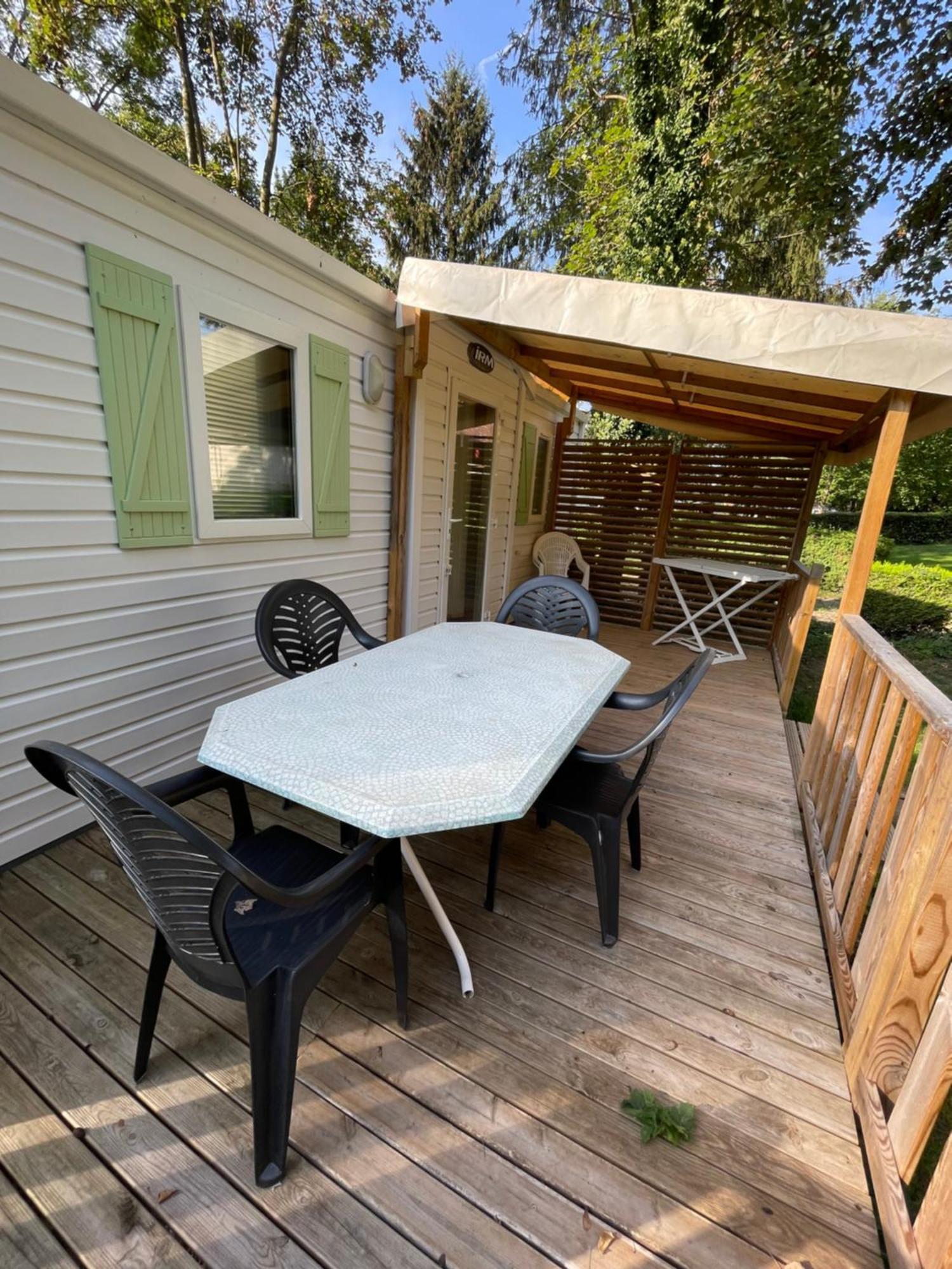 Les Pinots D'Alsace - 3 Bungalows Climatises Avec Tv - Proche Europa Park Boofzheim Luaran gambar