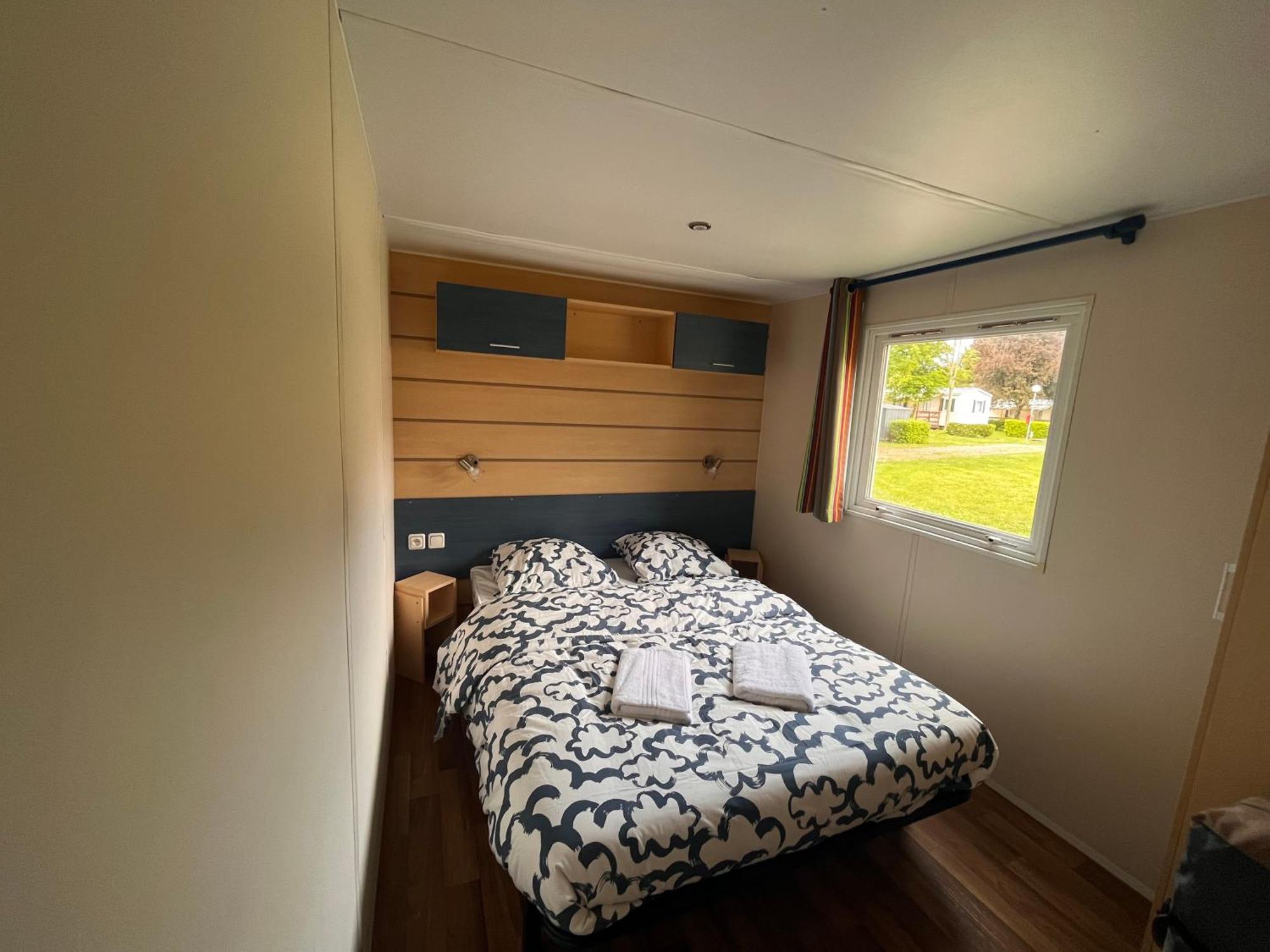 Les Pinots D'Alsace - 3 Bungalows Climatises Avec Tv - Proche Europa Park Boofzheim Bilik gambar