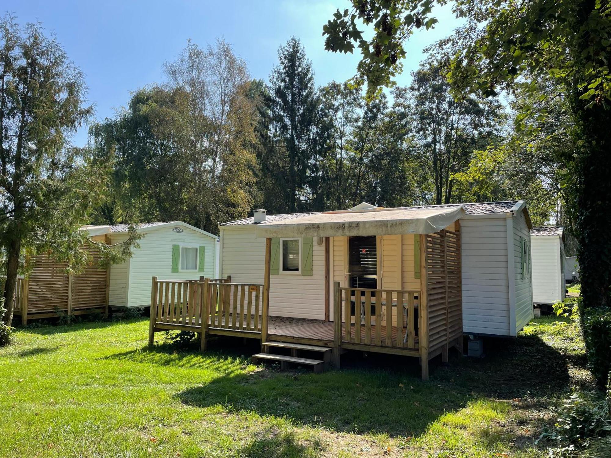 Les Pinots D'Alsace - 3 Bungalows Climatises Avec Tv - Proche Europa Park Boofzheim Luaran gambar