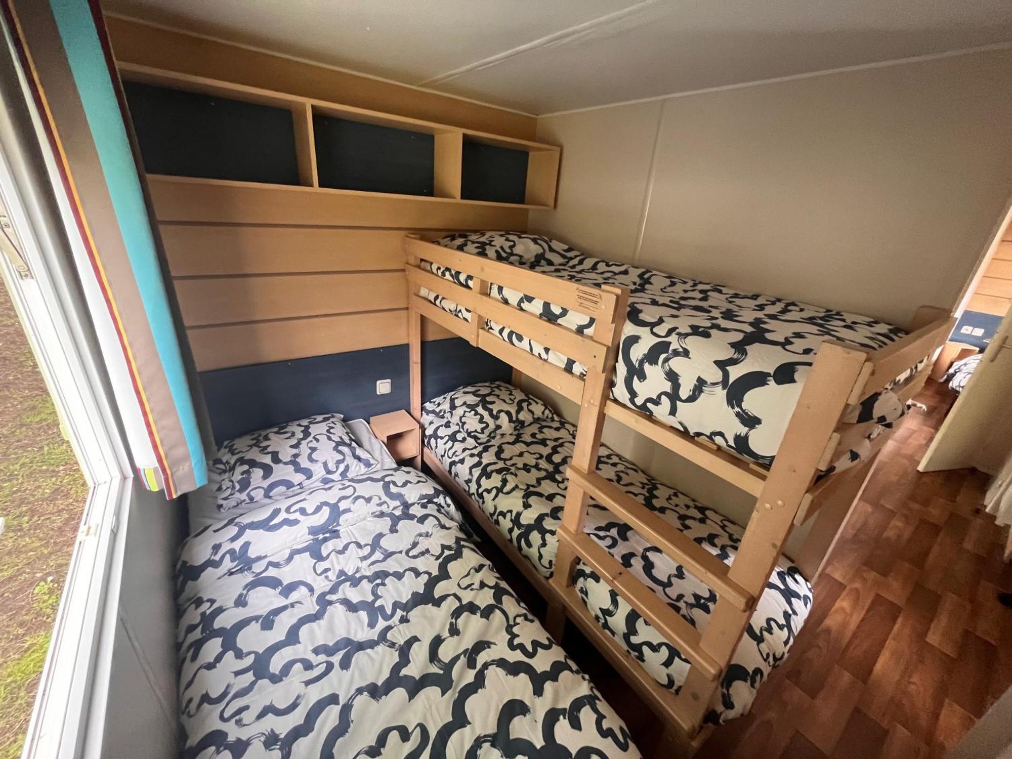 Les Pinots D'Alsace - 3 Bungalows Climatises Avec Tv - Proche Europa Park Boofzheim Luaran gambar